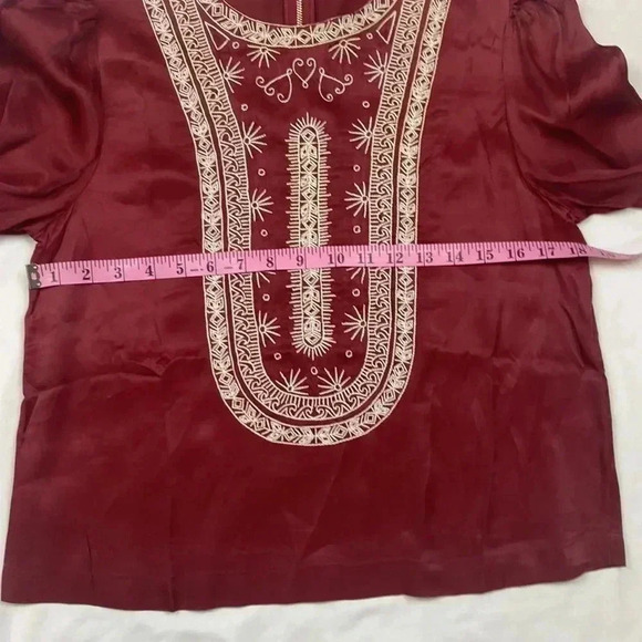 NWOT Souk Indigo top - Picture 5 of 7